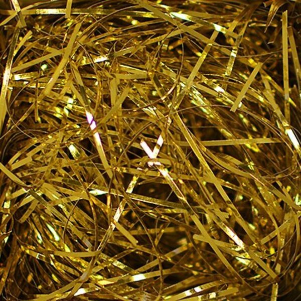 Bsc Preferred Gold Metallic PureMetallic Shred - 10 lb. Box S-15486